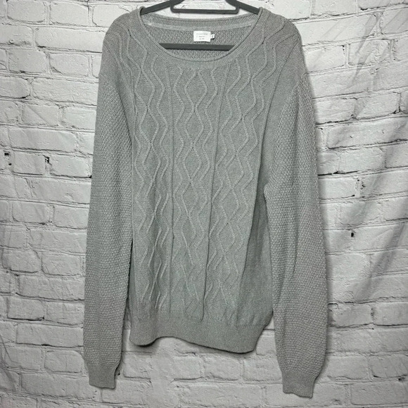 7 Diamonds Other - 7 Diamonds Men’s Grey Sweater size XXL